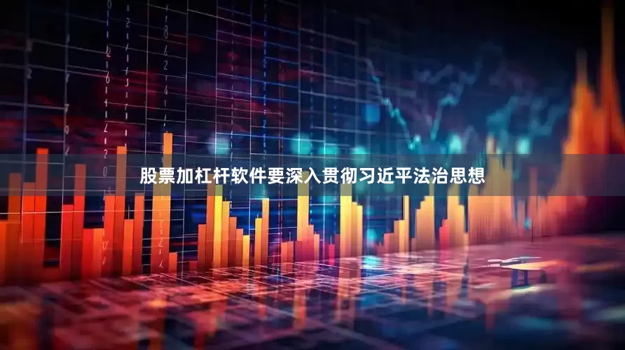 股票加杠杆软件要深入贯彻习近平法治思想