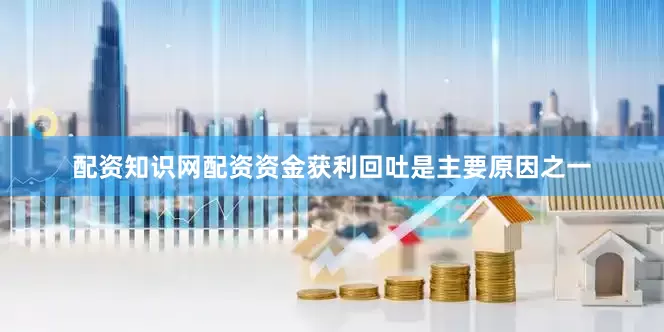 配资知识网配资资金获利回吐是主要原因之一