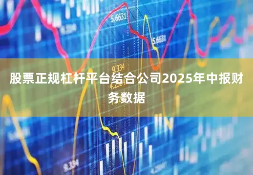 股票正规杠杆平台结合公司2025年中报财务数据