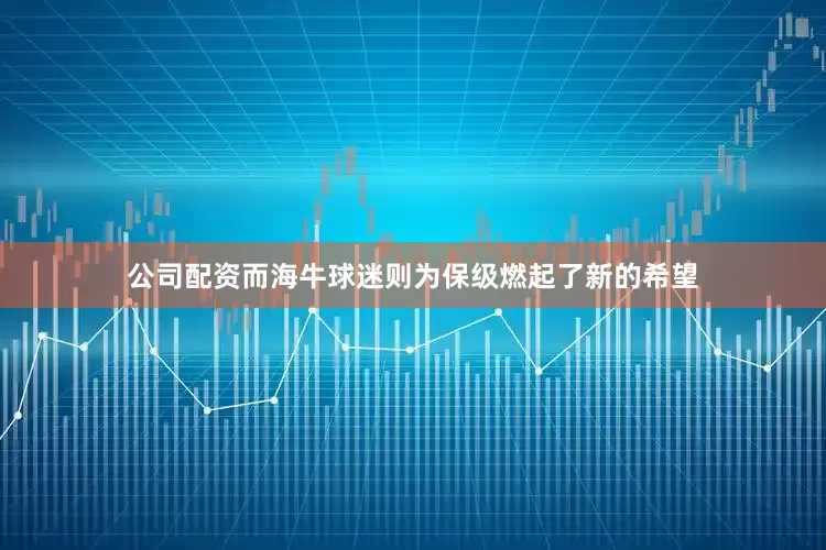 公司配资而海牛球迷则为保级燃起了新的希望